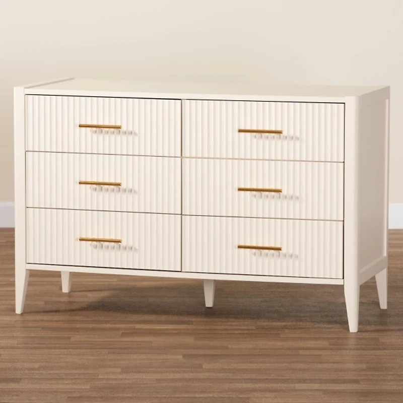 James Ivory 6-Drawer Dresser