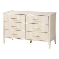 James Ivory 6-Drawer Dresser
