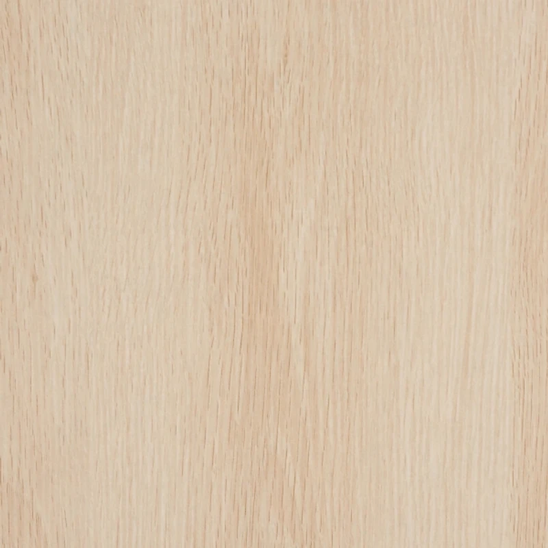 Natural Wood and Rattan 3-Drawer Storage Cabinet