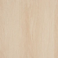 Natural Wood and Rattan 3-Drawer Storage Cabinet