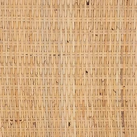 Light Honey Rattan Wrapped Coffee Table