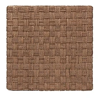 Seagrass Wrapped Coffee Table