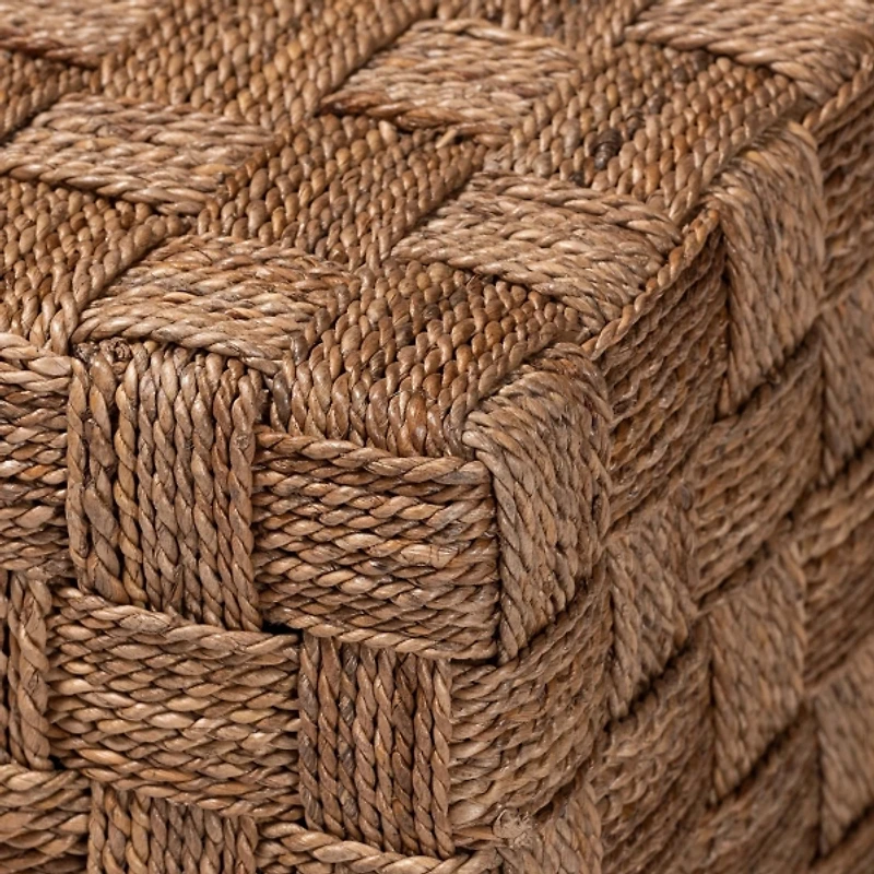 Seagrass Wrapped Coffee Table