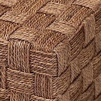 Seagrass Wrapped Coffee Table