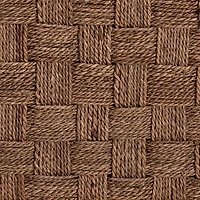 Seagrass Wrapped Coffee Table