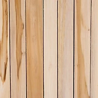 Repurposed Wood Logs Square Coffee Table