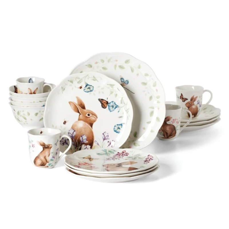 Lenox Bunny Meadow 16-pc. Dinnerware Set