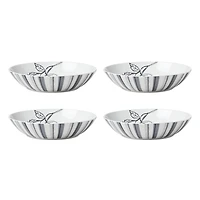 Sketchbook Floral 12-pc. Dinnerware Set