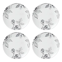 Sketchbook Floral 12-pc. Dinnerware Set
