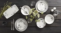 Sketchbook Floral 12-pc. Dinnerware Set