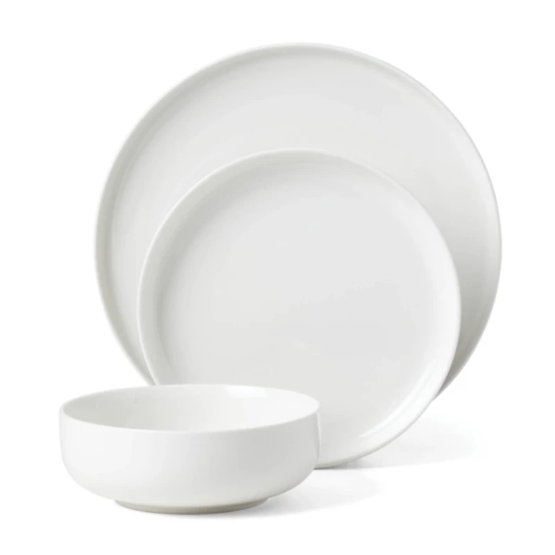 Onieda 24 Seven Porcelain 12-pc. Dinnerware Set