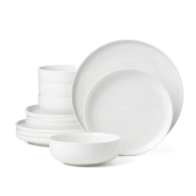 Onieda 24 Seven Porcelain 12-pc. Dinnerware Set