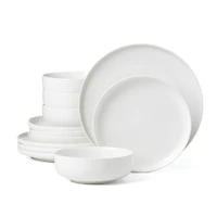 Onieda 24 Seven Porcelain 12-pc. Dinnerware Set