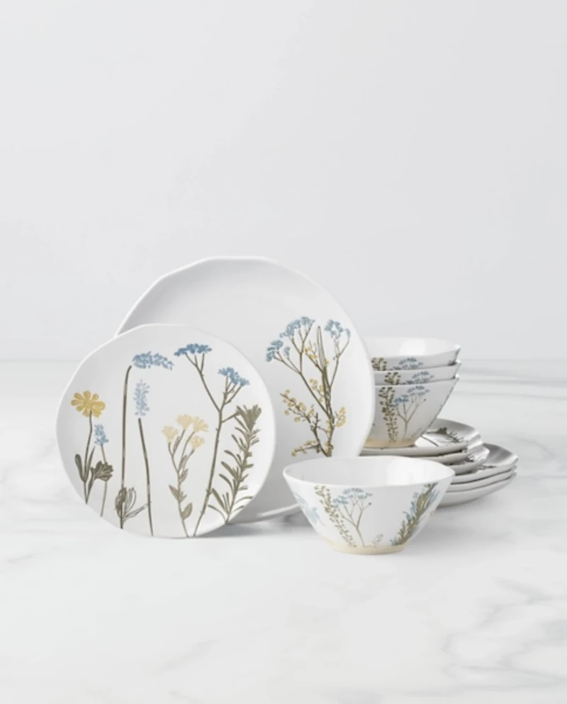 Lenox Wildflower 12-pc. Dinnerware Set