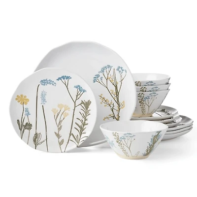 Lenox Wildflower 12-pc. Dinnerware Set