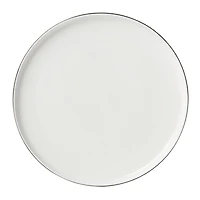 24 Seven Black Rim 12-pc. Dinnerware Set