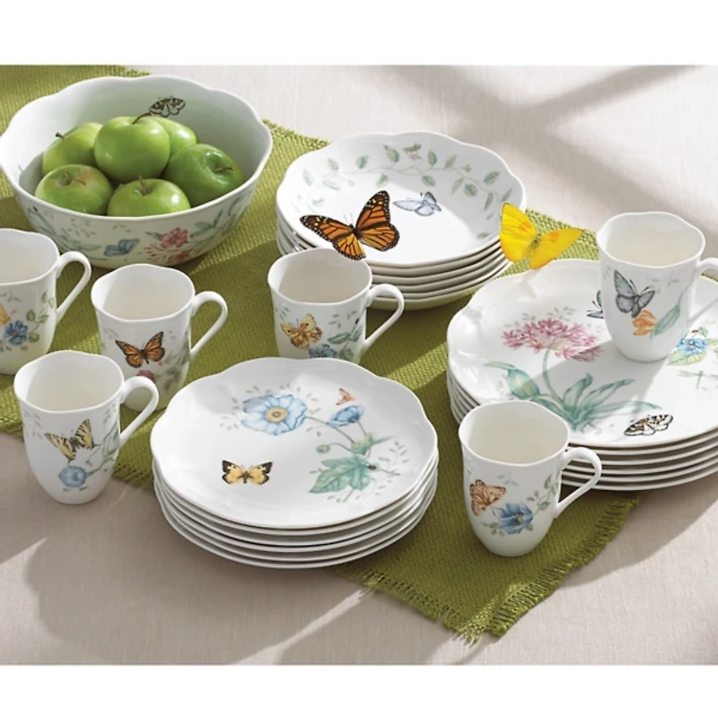 Lenox Butterfly Meadow 18-pc. Dinnerware Set