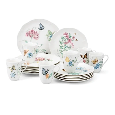 Lenox Butterfly Meadow 18-pc. Dinnerware Set