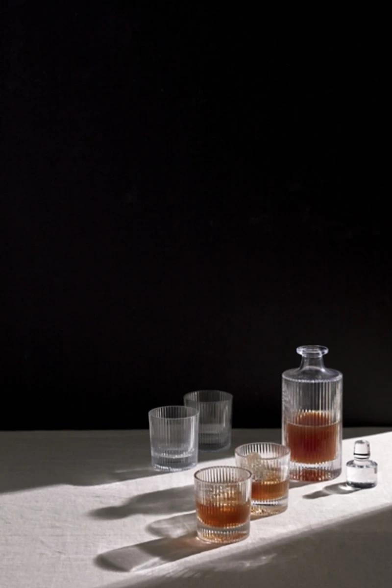 Wallingford Whiskey Glasses, Set of 5