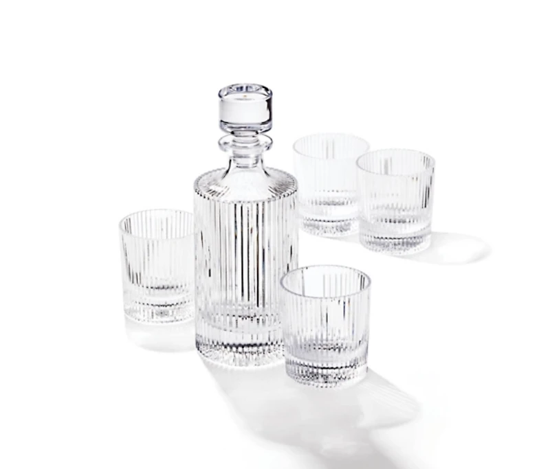 Wallingford Whiskey Glasses, Set of 5