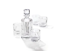 Wallingford Whiskey Glasses, Set of 5