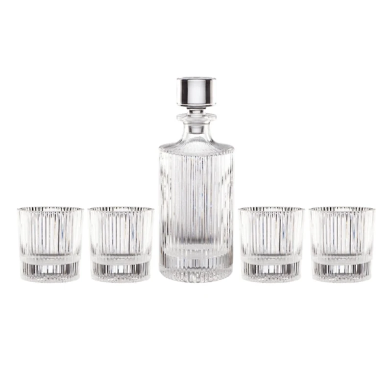 Wallingford Whiskey Glasses, Set of 5
