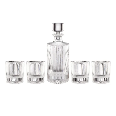 Wallingford Whiskey Glasses, Set of 5