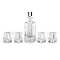Wallingford Whiskey Glasses, Set of 5