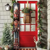 Jolly Nutcracker Solider Porch Board
