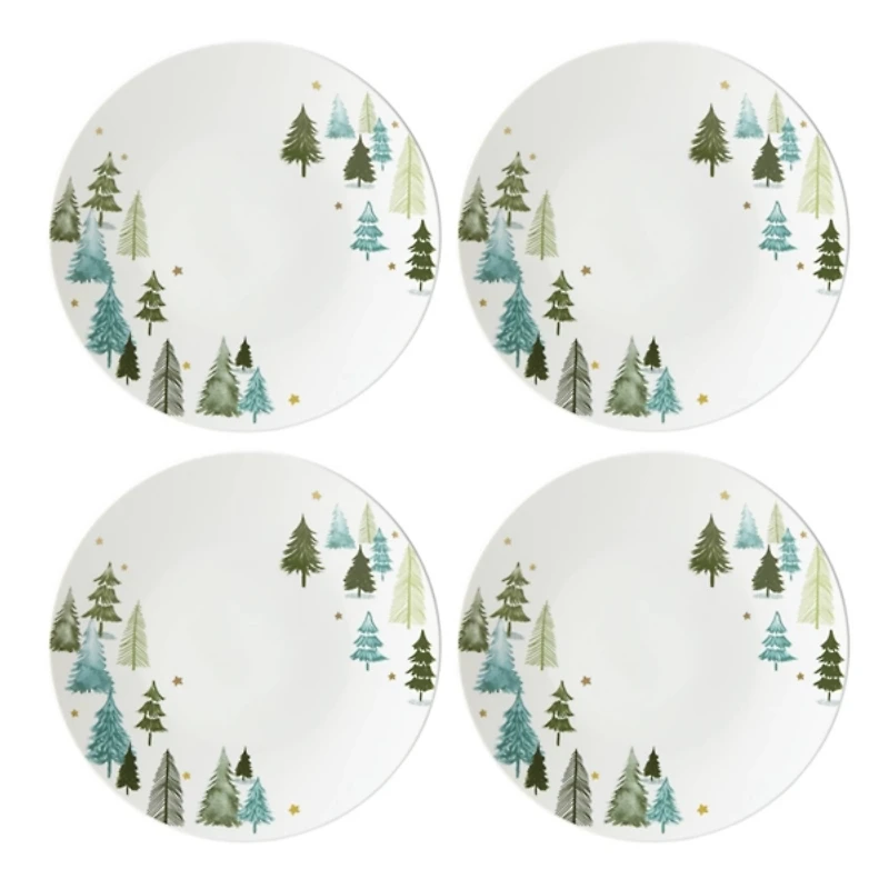 Lenox Balsam Lane Christmas 12-pc. Dinnerware Set