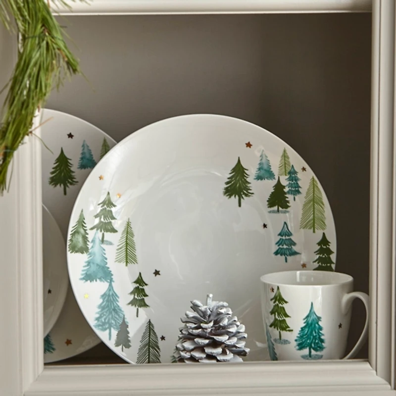 Lenox Balsam Lane Christmas 12-pc. Dinnerware Set