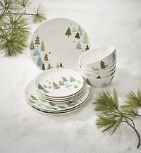 Lenox Balsam Lane Christmas 12-pc. Dinnerware Set