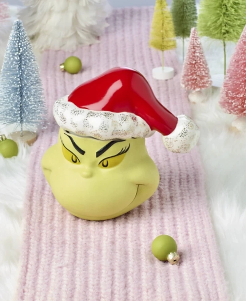 Lenox Merry Grinchmas Candy Jar