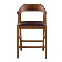 Chestnut Wire-Brush Rasmus Counter Stool