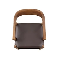 Chestnut Wire-Brush Rasmus Counter Stool