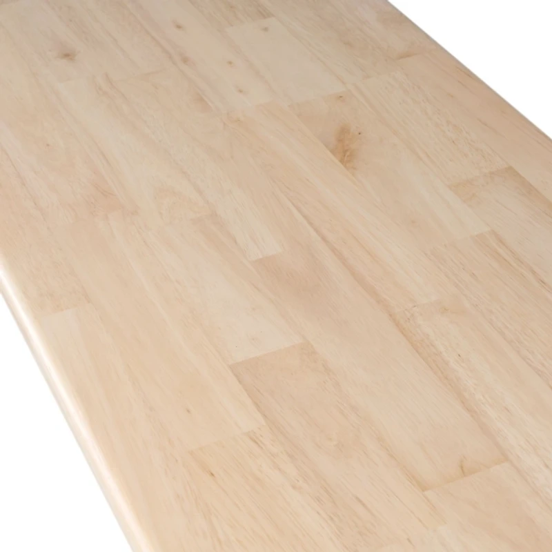 Blonde Oak Wood Shaker Dining Bench