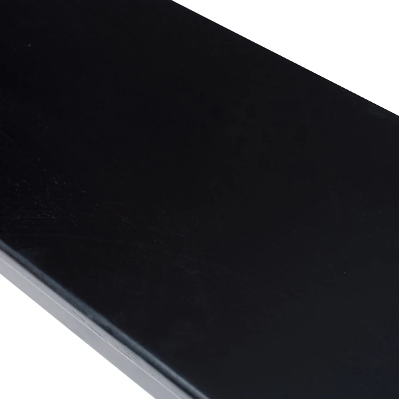 Black Shaker Dining Bench