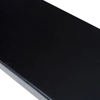 Black Shaker Dining Bench