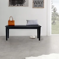 Black Shaker Dining Bench