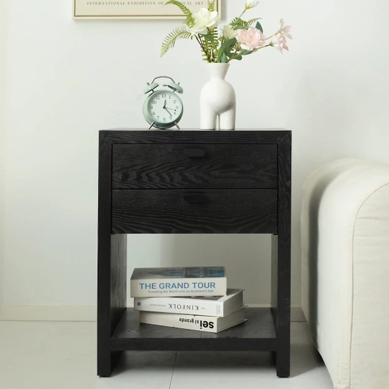 Vivara 2-Drawer Nightstand