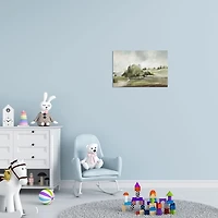 Green Country Rood Canvas Art Print