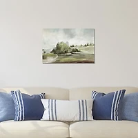 Green Country Rood Canvas Art Print