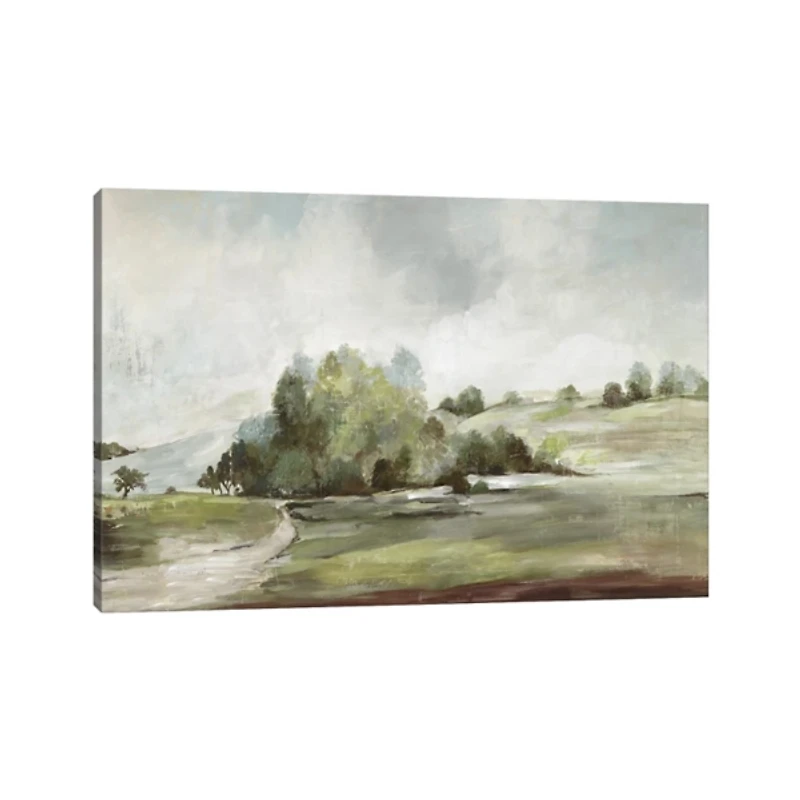 Green Country Rood Canvas Art Print