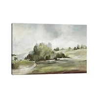 Green Country Rood Canvas Art Print