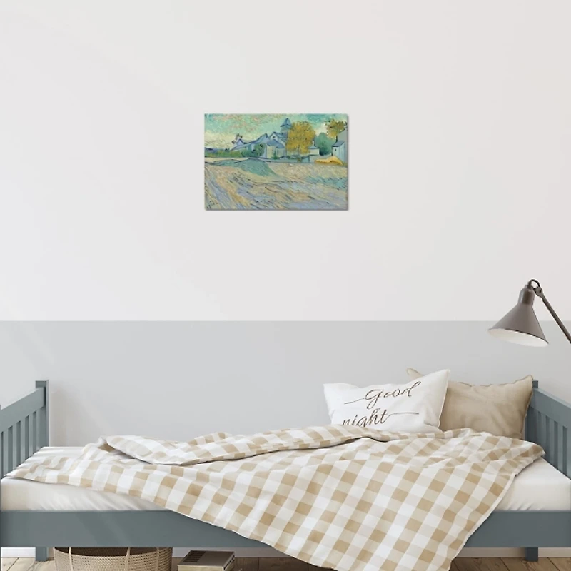 La Chapelle de Saint Remy Canvas Art Print