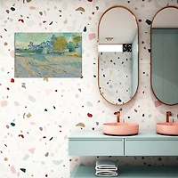 La Chapelle de Saint Remy Canvas Art Print