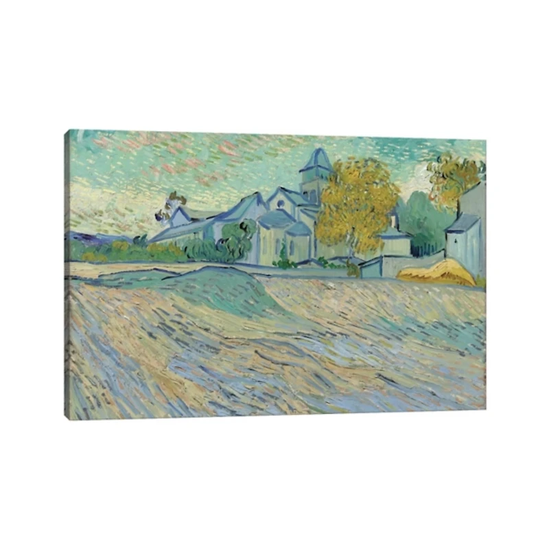 La Chapelle de Saint Remy Canvas Art Print