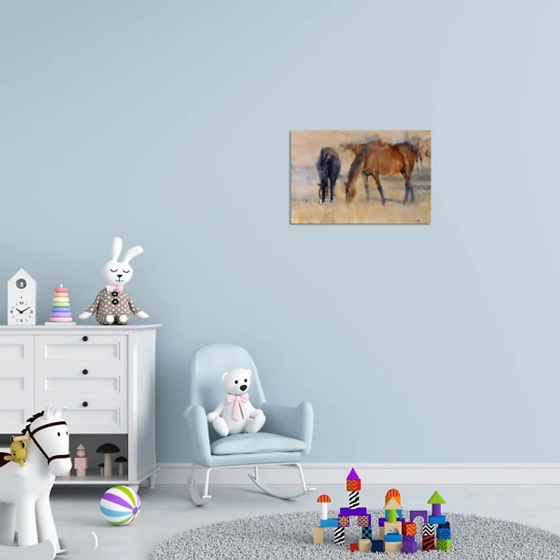 Kentucky Morning Canvas Art Print