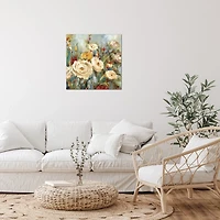 Calico Fields Canvas Art Print