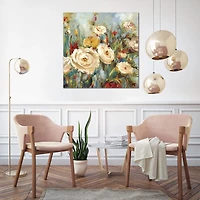 Calico Fields Canvas Art Print